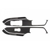 Carbon Fiber Window Switch Panel for 2015-2019 Ford Mustang