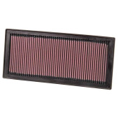 K&N 33-2154 High-Performance Panel Air Filter for Enhanced Flow