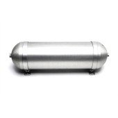 11L Brushed Aluminium Air Tank - Lightweight & Durable