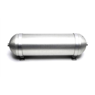 11L Brushed Aluminium Air Tank - Lightweight & Durable