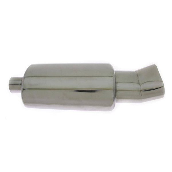 80x135mm Rear Muffler with 63.5mm Inlet - High Performance