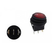 3-Pin Red ON-OFF Switch for Easy Control and Convenience