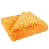 Daniel Washington Fluffy Orange Towel 40x40cm - Ultra Soft