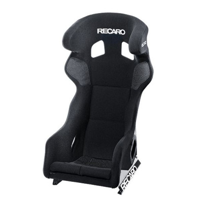 Recaro Pro Racer SPG HANS XL Racing Seat - Black Velour