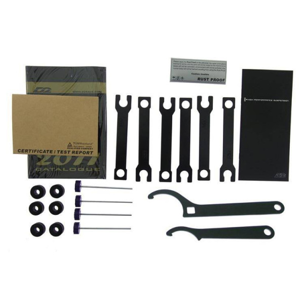 Street Suspension D2 Racing BMW 3 SERIES E46 M3 02-06