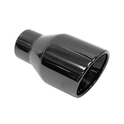 102mm Black Chrome Exhaust Tip with 63mm Inlet Size