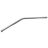 45° Aluminium Pipe 15mm x 60cm - Durable & Lightweight