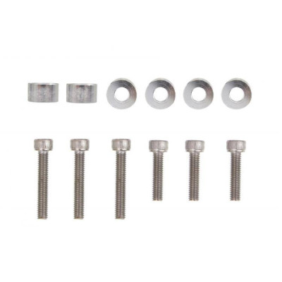 VTec Solenoid Washers for Honda - Silver Finish