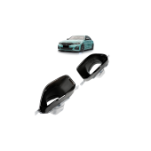 Exhaust Tail Pipes Black suitable for BMW 3 (G20) Sedan (G21) Touring 2018-now