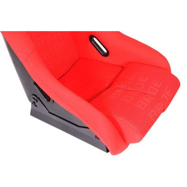 GTR Bride Velvet Red Racing Seat - Premium Comfort & Style