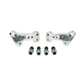 BMW E46 CNC71 Turn Angle Adapters for Precision Steering