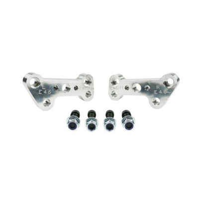 BMW E46 CNC71 Turn Angle Adapters for Precision Steering