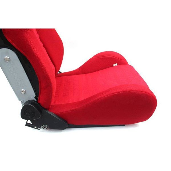 CUGA Bride Velvet Red Racing Seat - Premium Comfort & Style