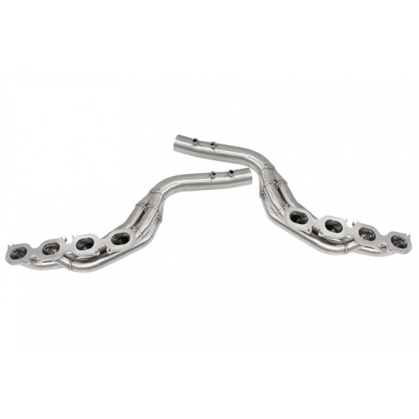 High-Performance Exhaust Manifold for Mercedes C63 AMG W204