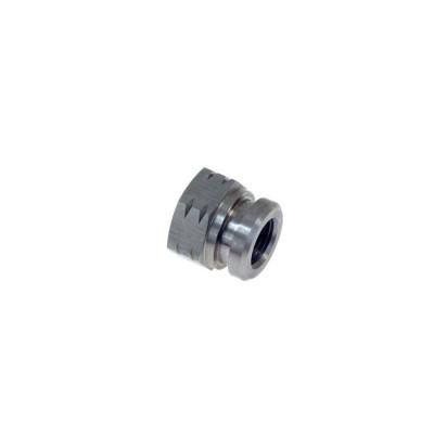 17mm Hex S.S. Hose End Fitting M10x1.0 - Durable Stainless Steel
