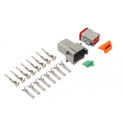 8-Pin Waterproof Connectors for Reliable Outdoor Use