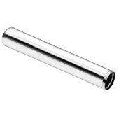 63mm Aluminium Pipe - 100cm Length, 0° Angle, Durable Design