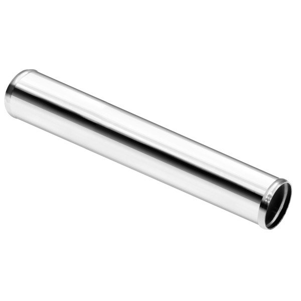 63mm Aluminium Pipe - 0° Angle, 60cm Length