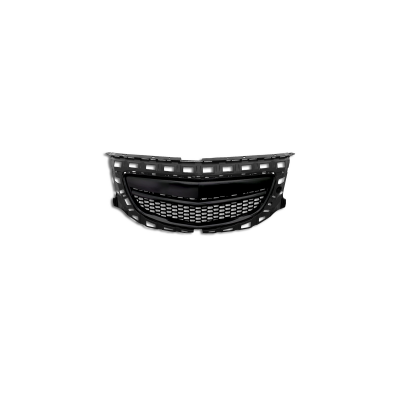 Badgeless Black Sport Grille for Opel Insignia A 2008-2013