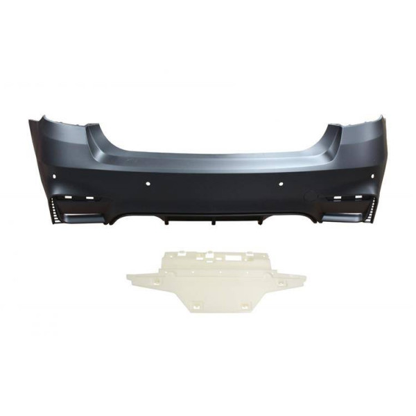 BMW 3 F30 Rear Bumper M3/M4 Style - Sporty Upgrade