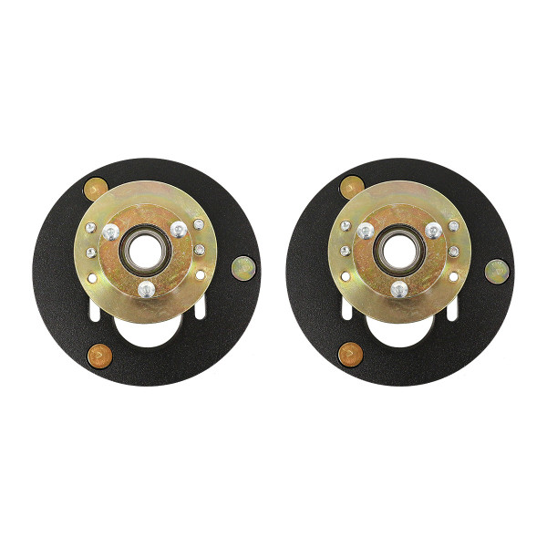 BMW E36 E38 E90 Camber Plates with Bearing and DRIFT Thread