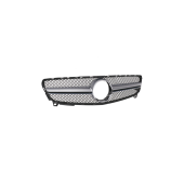 Grill Mercedes-Benz A W176 Facelift Matt Silver A-Type