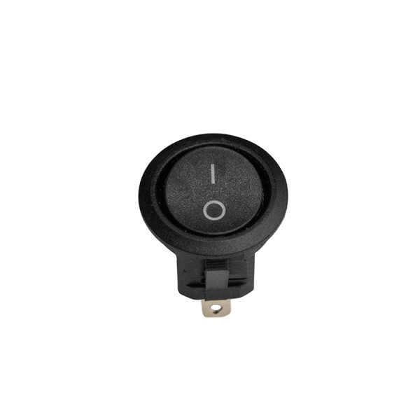 Compact Round Mini ON-OFF Switch 2PIN for Easy Control
