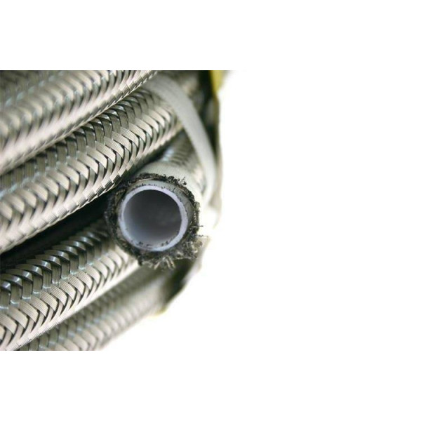 Karbowany Przewód PTFE AN10 16mm w Oplocie Stalowym