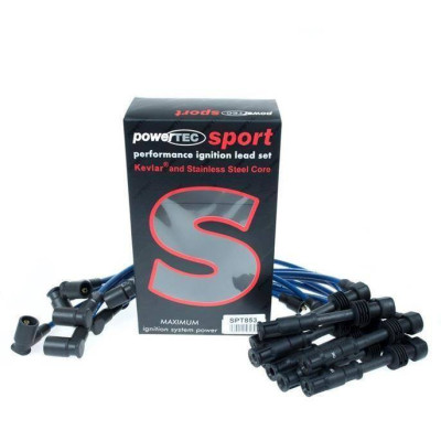PowerTEC Blue Ignition Leads for Audi V8 100 S6 3.6/4.2L