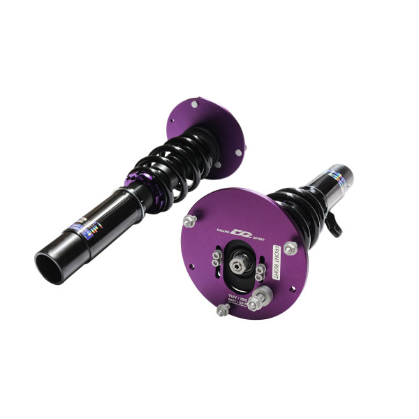 Street Suspension D2 Racing BMW 3 SERIES F34 4/6 CYL (excl. M-Technik. xDrive & EDC) 13-UP