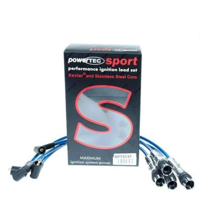 PowerTEC Blue Ignition Leads for Audi A1 VW Polo 1.2 TFSI