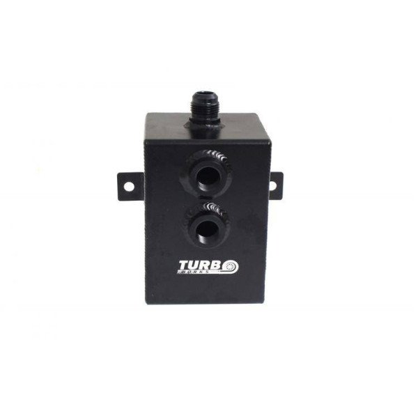 2L Black Oil Catch Tank for Enhanced Engine Performance