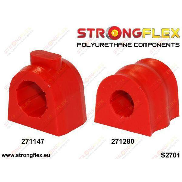 Front anti roll bar bush