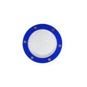 77mm Blue Air Intake Cover for Enhanced Performance