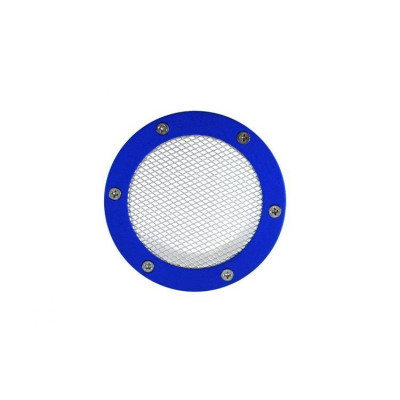 77mm Blue Air Intake Cover for Enhanced Performance