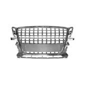Chrome Grill for Audi Q5 8R (09-12) with PDC Compatibility