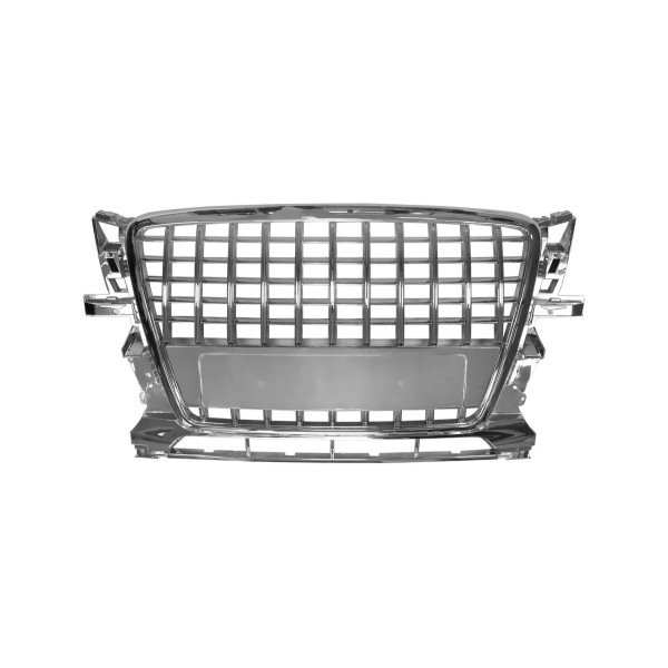 Chrome Grill for Audi Q5 8R (09-12) with PDC Compatibility