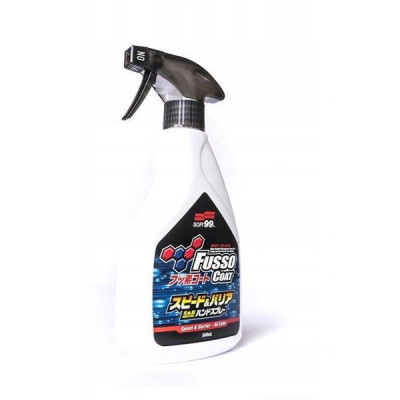 Soft99 Fusso Coat Speed & Barrier 400ml - Ultimate Shine