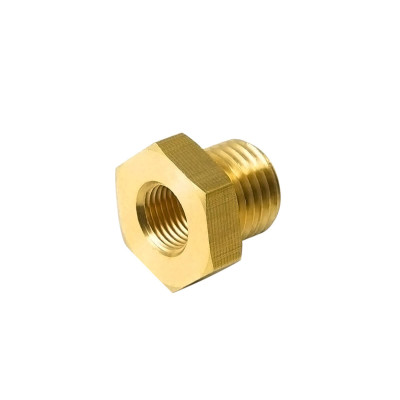 "1/8" NPT to M16 x 1.5 Sensor Adapter - Precision Fit"