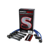 PowerTEC Blue Ignition Leads for Honda CRX Civic Logo 92-02