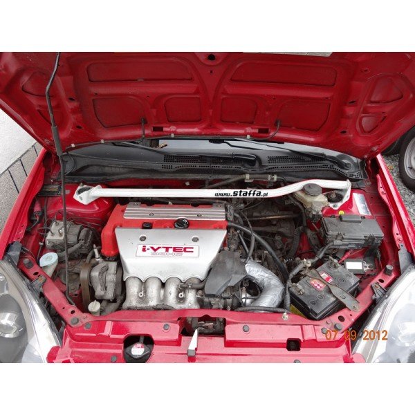 Red Front Upper Strut Bar for Honda Civic VII EP3 TypeR