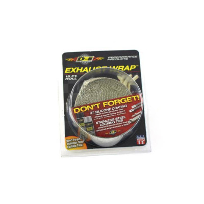 DEI Cool-Tape Exhaust Heat Wrap 50mm x 4.5m - White