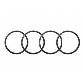BMW F30 F34 Carbon Wrap Door Speaker Sound Ring Upgrade