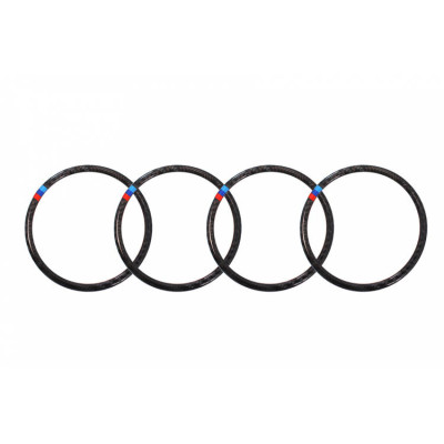 BMW F30 F34 Carbon Wrap Door Speaker Sound Ring Upgrade