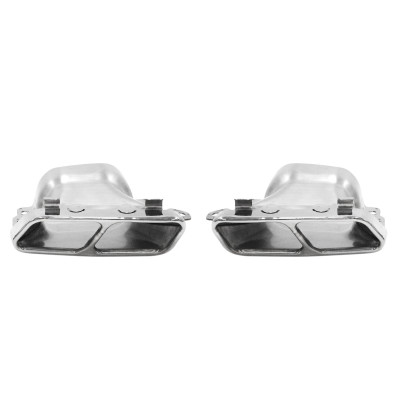 210x80mm Exhaust Tip for Mercedes A45 & S600 - Premium Fit