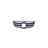 Chrome & Black Sport Grille for Mercedes E-Class W212 2009-2013