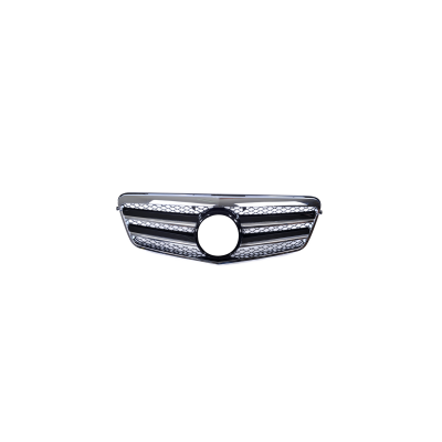 Chrome & Black Sport Grille for Mercedes E-Class W212 2009-2013