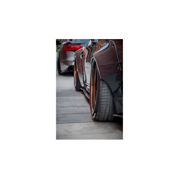 BMW 3 E92 M-Pack Wide Bodykit