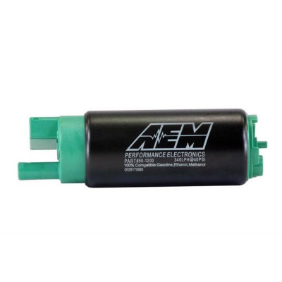 AEM Electronics E85-Compatible Fuel Pump for High Performance