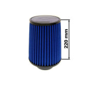 Simota Blue Air Filter H:220mm DIA:101mm JAU-X02201-15